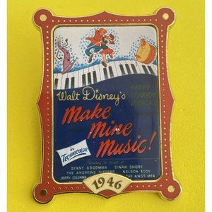 12 Months of Magic - Movie Poster - Make Mine Music - Disney Pin 9664